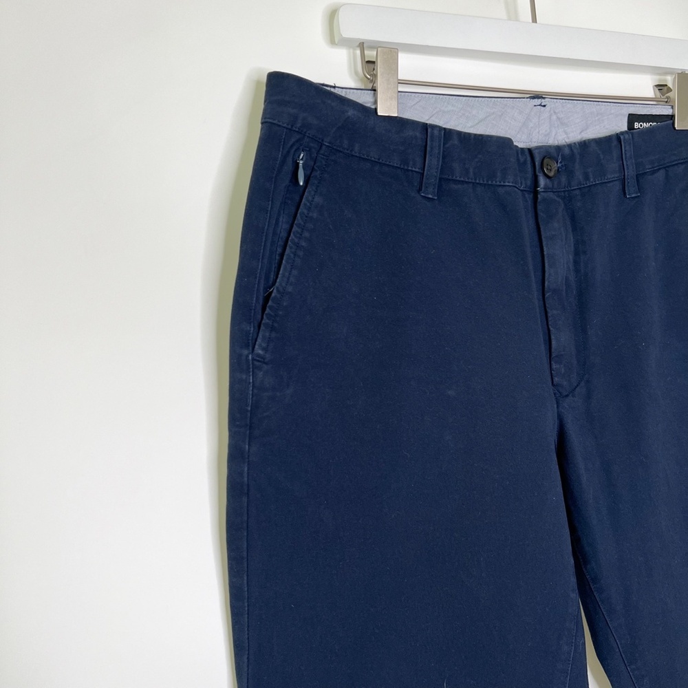 Bonobos Pants Chino Slim Dark Navy Chino Pants - Picture 2 of 6